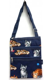 Small Messenger Bag-CAT231/NAVY